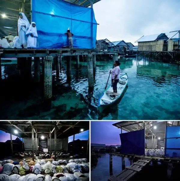 Экзотический и уникальный народ племени баджао.