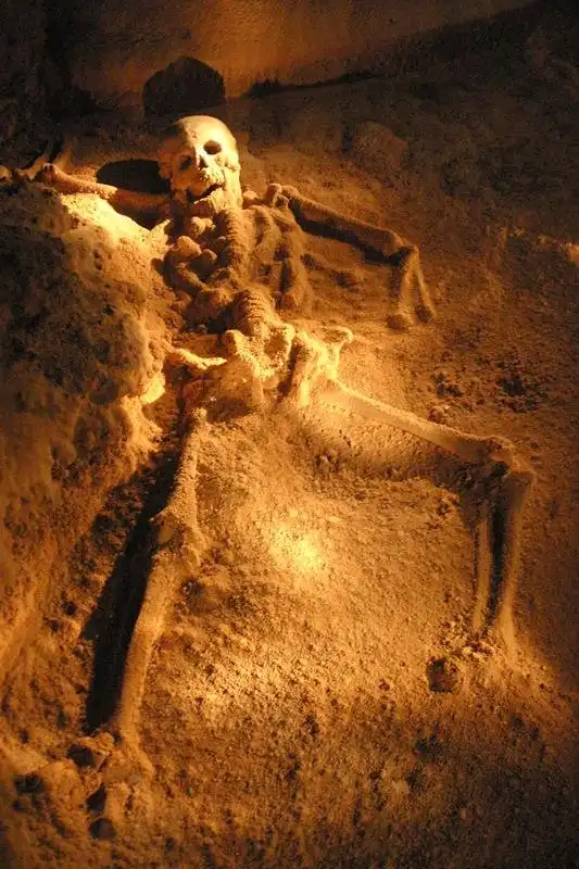 Пещера Хрустальной девы