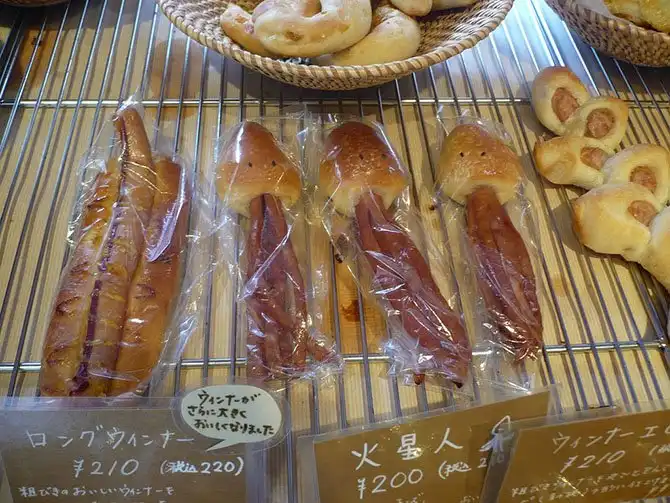 История хот-догов