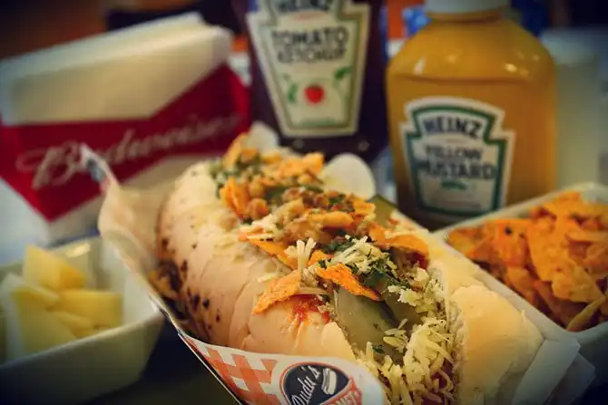 История хот-догов