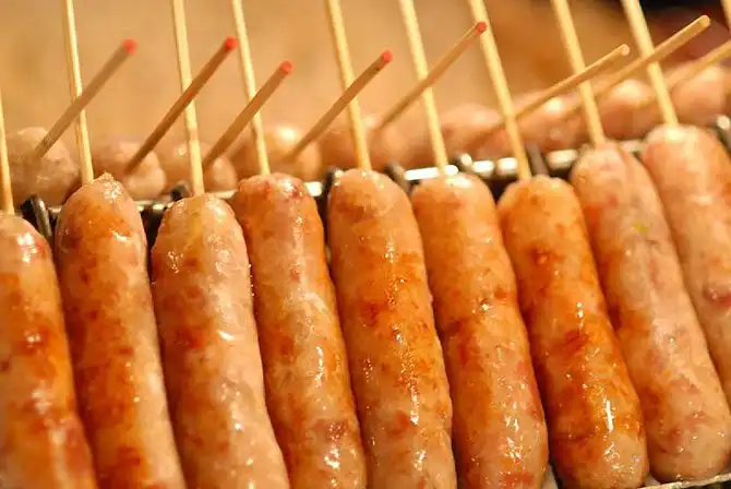 История хот-догов