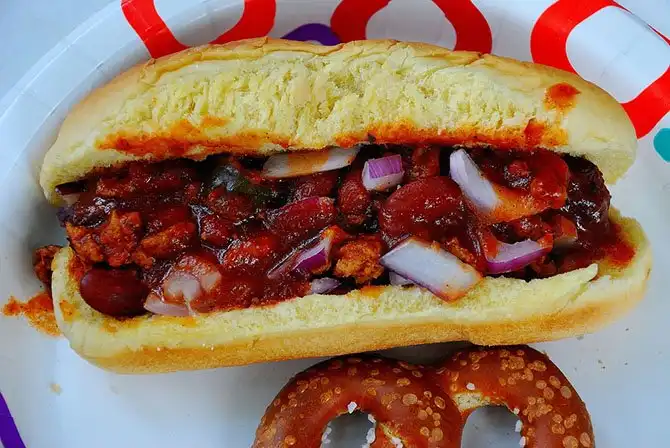 История хот-догов