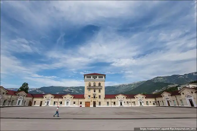 Экскурсия по винзаводу Массандра