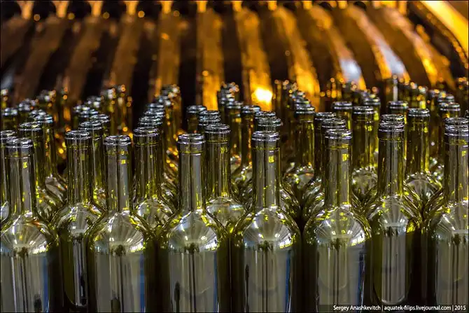 Экскурсия по винзаводу Массандра