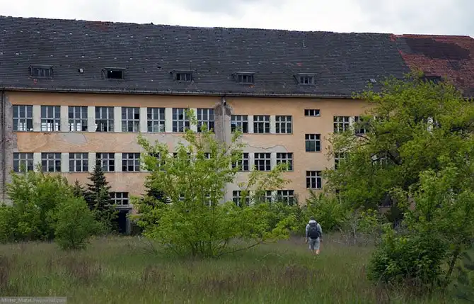 Заброшенный штаб группы советских войск в Германии