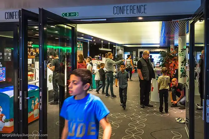 Как устроен самый современный паром на Балтике