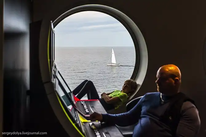 Как устроен самый современный паром на Балтике