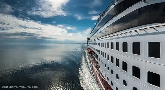 Как устроен самый современный паром на Балтике