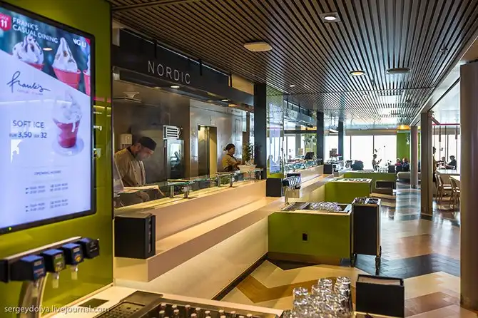 Как устроен самый современный паром на Балтике