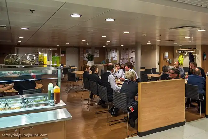 Как устроен самый современный паром на Балтике