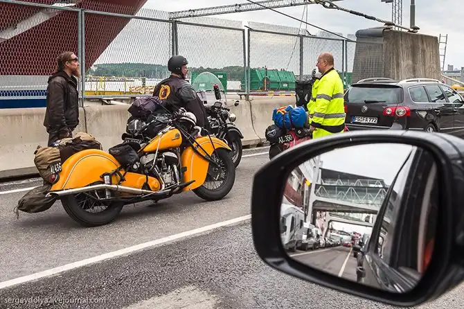 Как устроен самый современный паром на Балтике