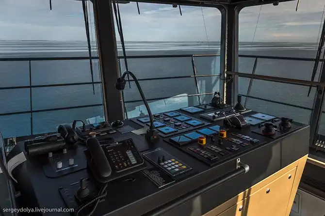 Как устроен самый современный паром на Балтике