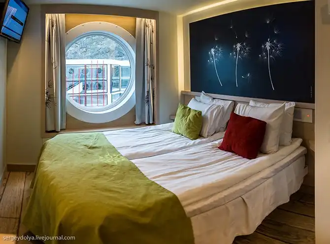 Как устроен самый современный паром на Балтике