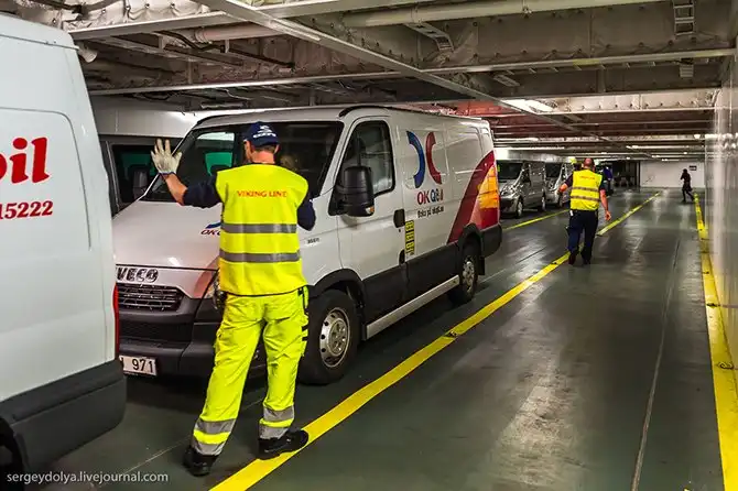 Как устроен самый современный паром на Балтике