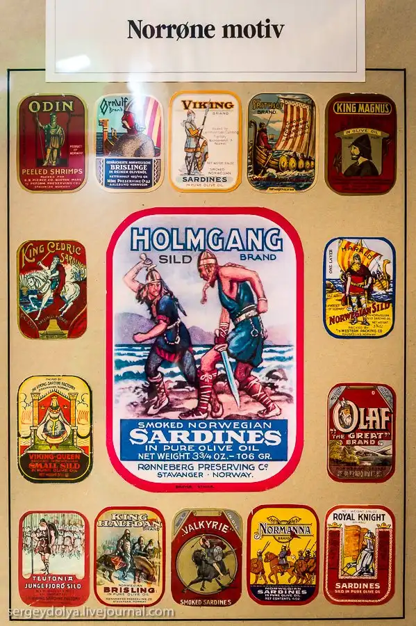 Как делают шпроты