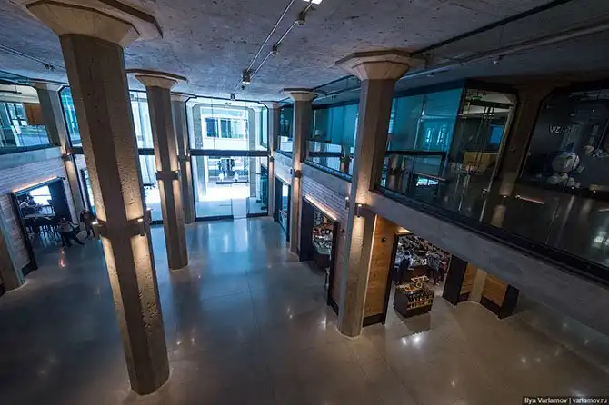 Прогулка по офису