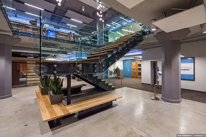 Прогулка по офису