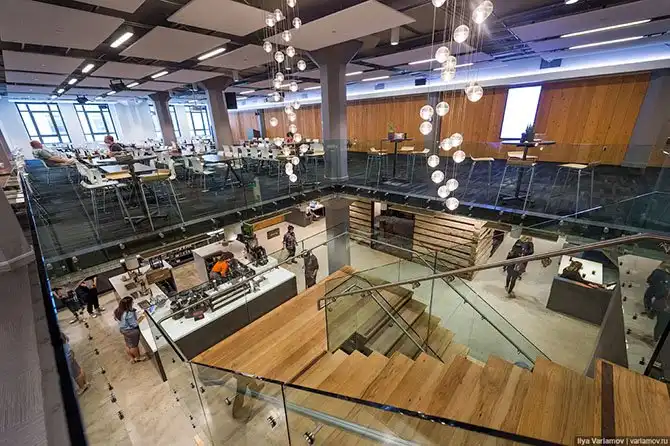 Прогулка по офису