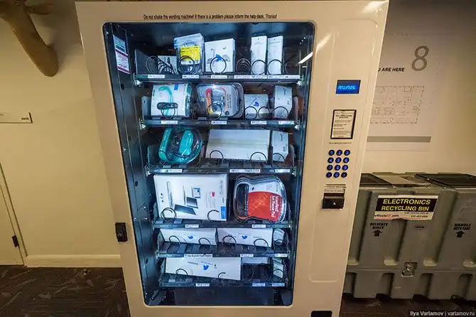 Прогулка по офису