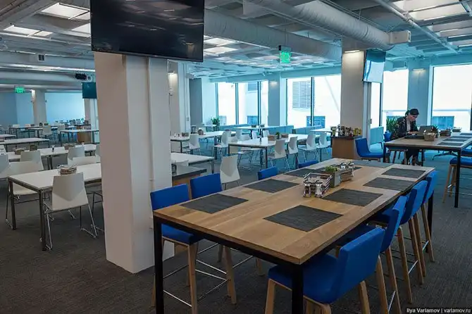 Прогулка по офису