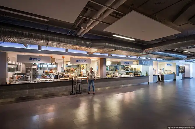 Прогулка по офису