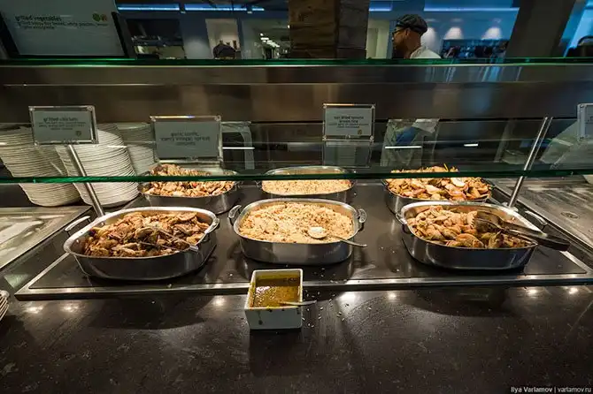 Прогулка по офису