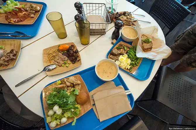 Прогулка по офису