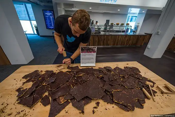 Прогулка по офису