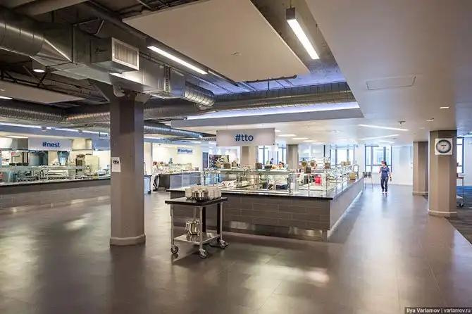 Прогулка по офису