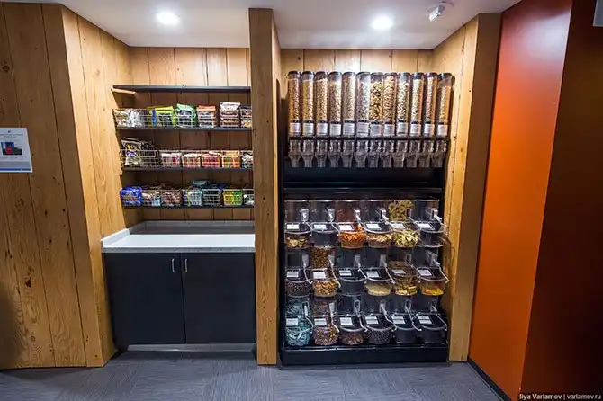 Прогулка по офису