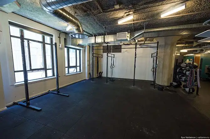 Прогулка по офису