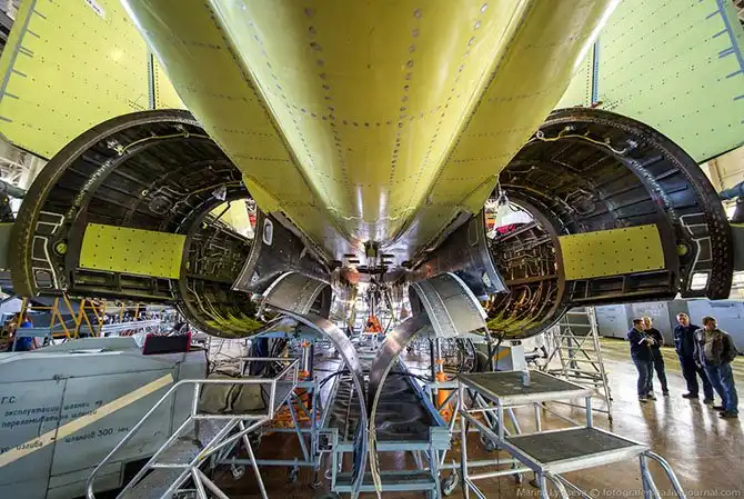 Как производят истребители Су-35