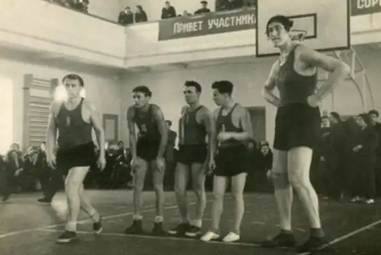 Легенда чеченского спорта Вася Ахтаев