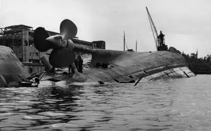 История Кригсмарине Германии (часть 2)