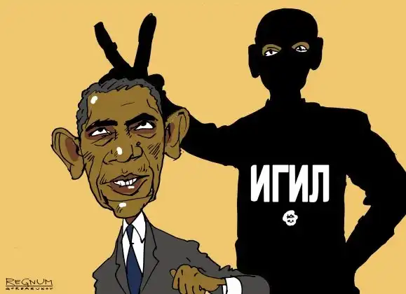 США обучают террористов ИГИЛ