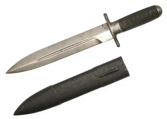 История "медвежьего ножа" Самсонова