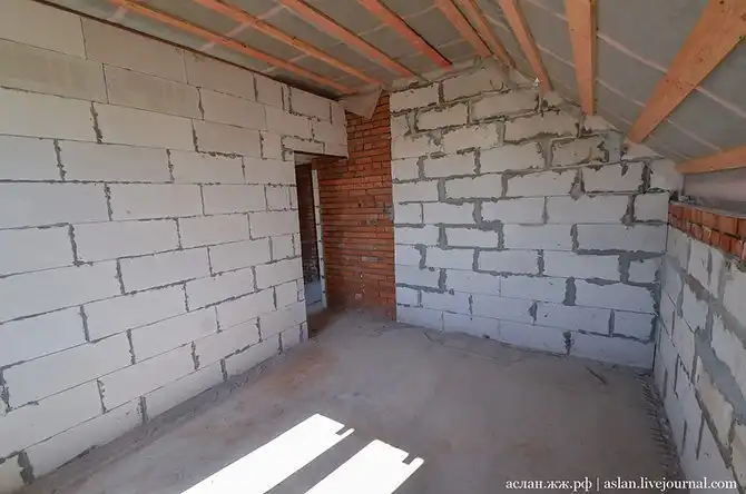 Как строят дома в ближнем Подмосковье