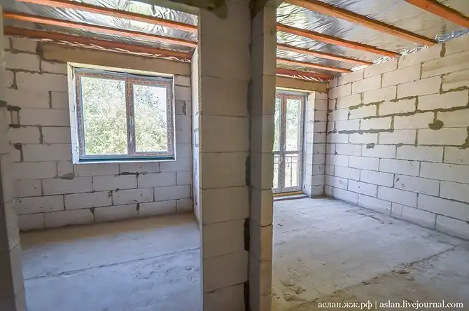 Как строят дома в ближнем Подмосковье