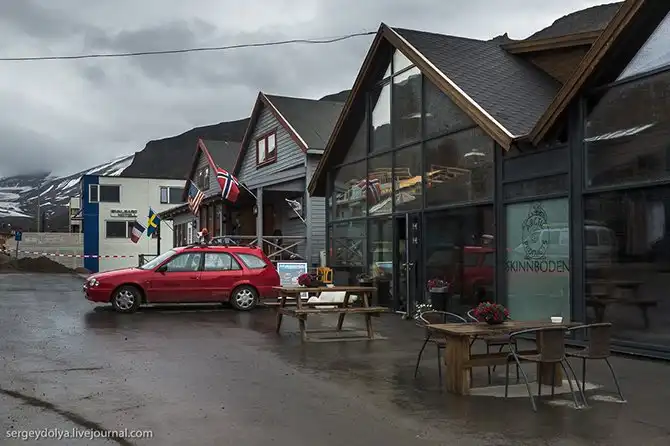 Самый северный город в мире