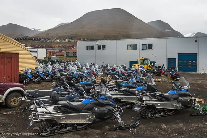 Самый северный город в мире