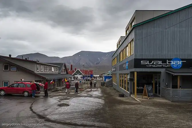 Самый северный город в мире