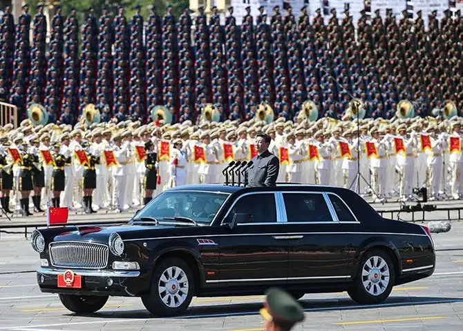 Мощь китайского дракона