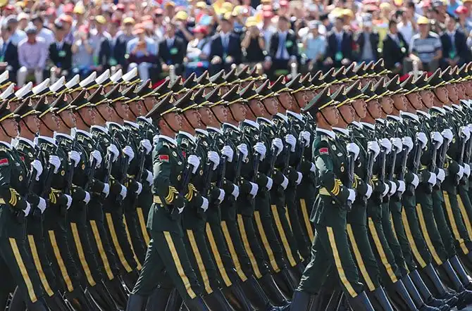 Мощь китайского дракона