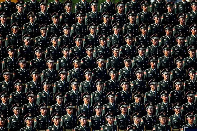 Мощь китайского дракона