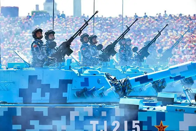 Мощь китайского дракона