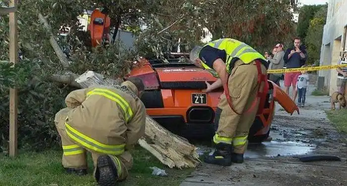 Неудачный тест-драйв Lamborghini Murcielago LP640 за 280 000 долларов
