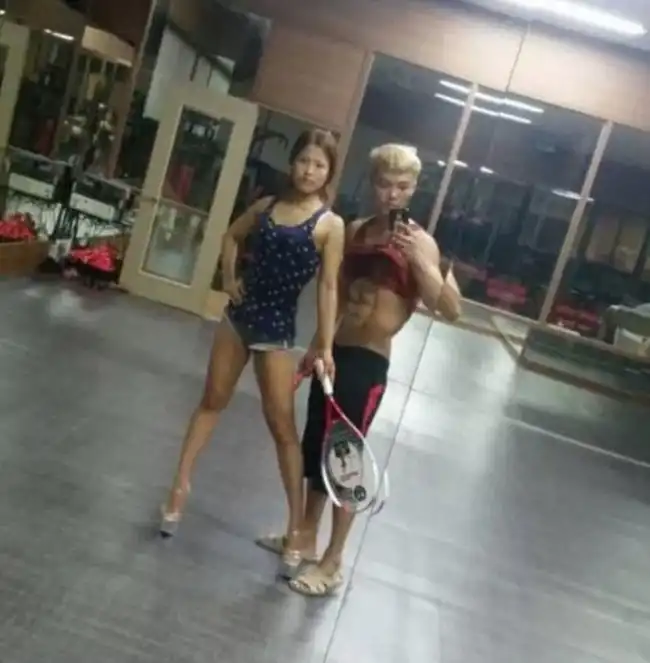 Нереальная трансформация молодой корейской пары