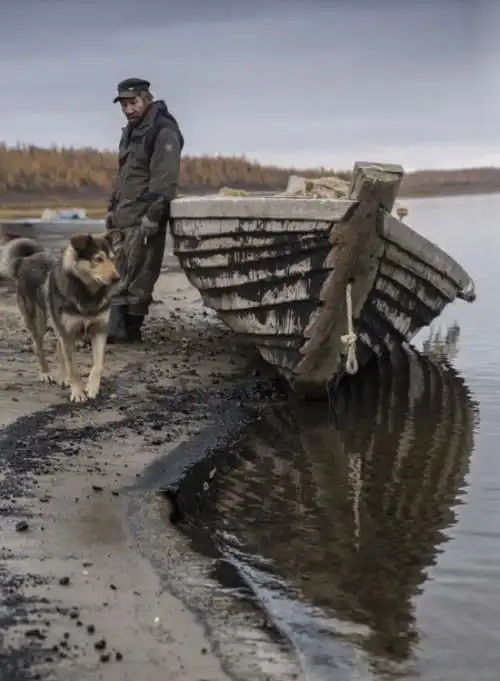 Как живут нганасаны в наши дни