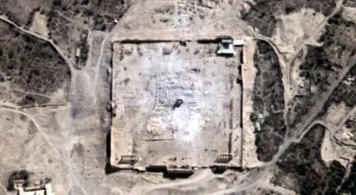 В ООН подтвердили уничтожение древнего храма в Пальмире