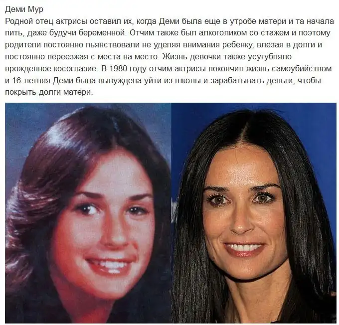 Актеры из бедных семей и их путь к успеху